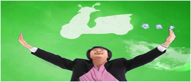 Vay tín chấp mua xe trả góp