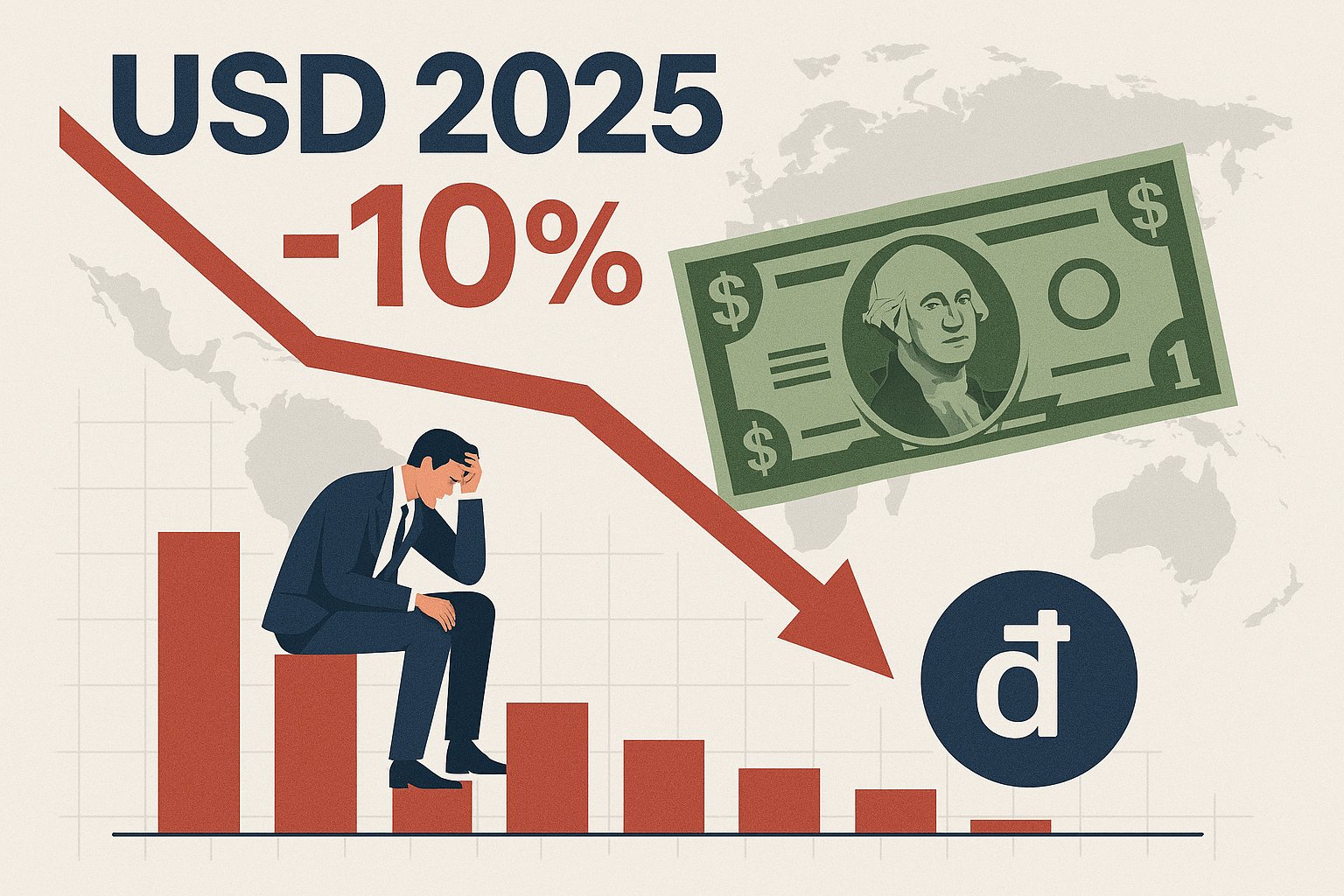 Xu Hướng USD 2025: Diễn Biến, Ảnh Hưởng Toàn Cầu & Tỷ Giá USD Hôm Nay