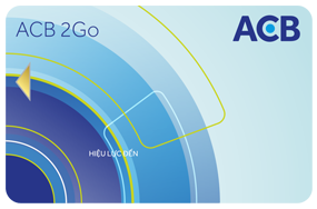 ACB 2go khỏi phải chờ lâu xài ngay tín dụng tốt