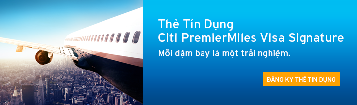 Thẻ tín dụng Citi PremierMiles Visa Signature